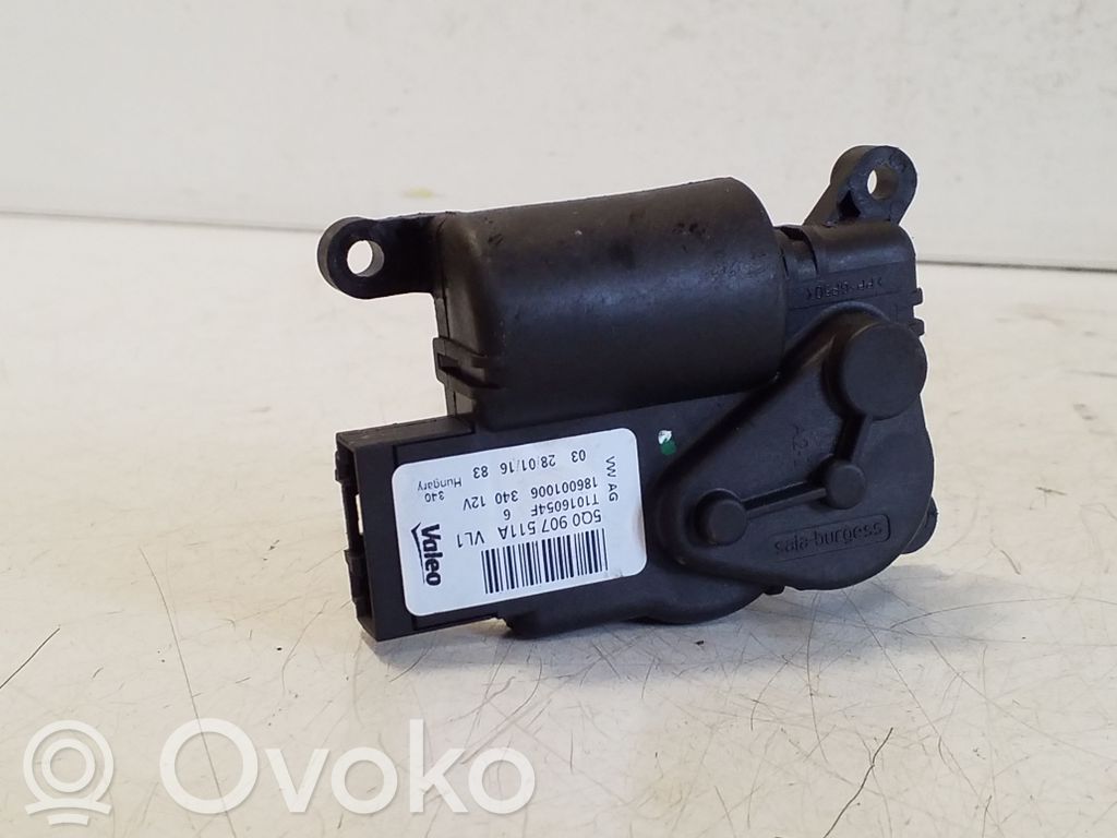 Volkswagen Golf VII Motor/actuator clapetă aer 