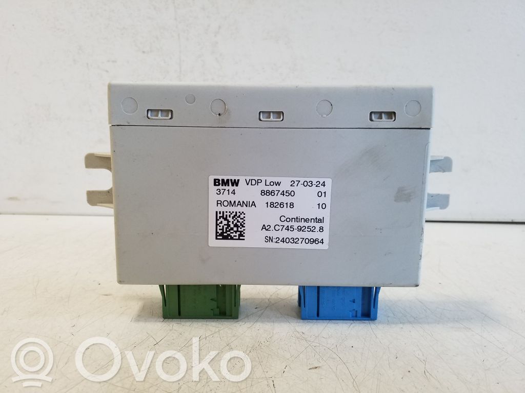 Suspension control unit/module   8867450