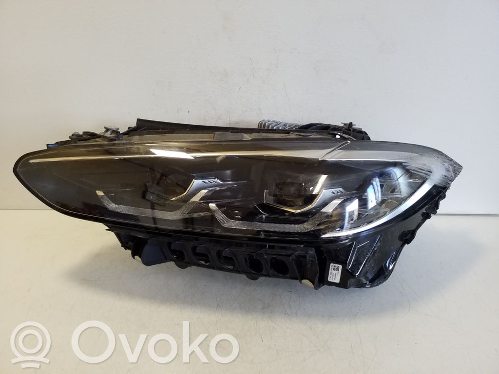 BMW i4 Phare frontale 