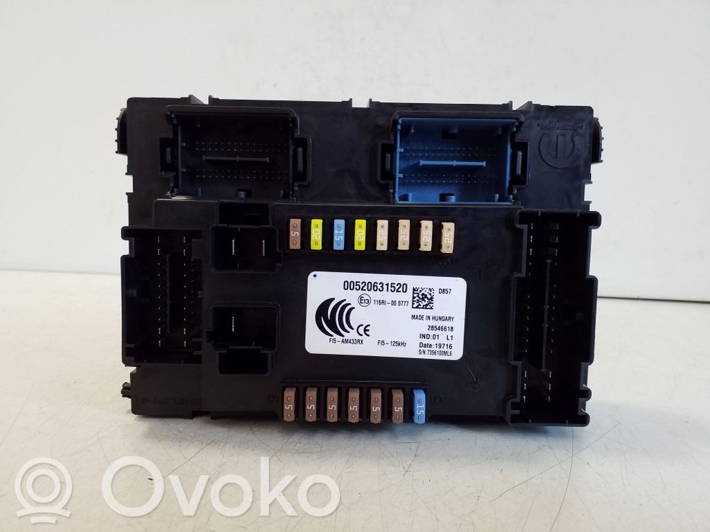 Fiat Tipo Modul confort 