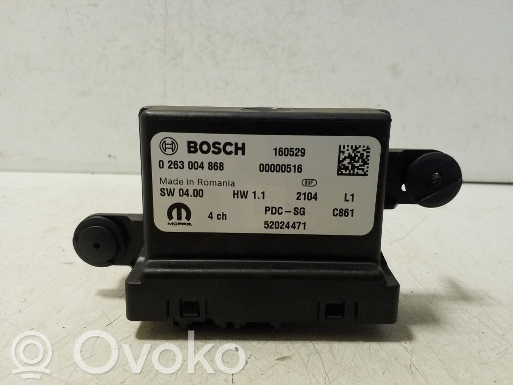 Fiat Tipo Unidad de control/módulo PDC de aparcamiento 