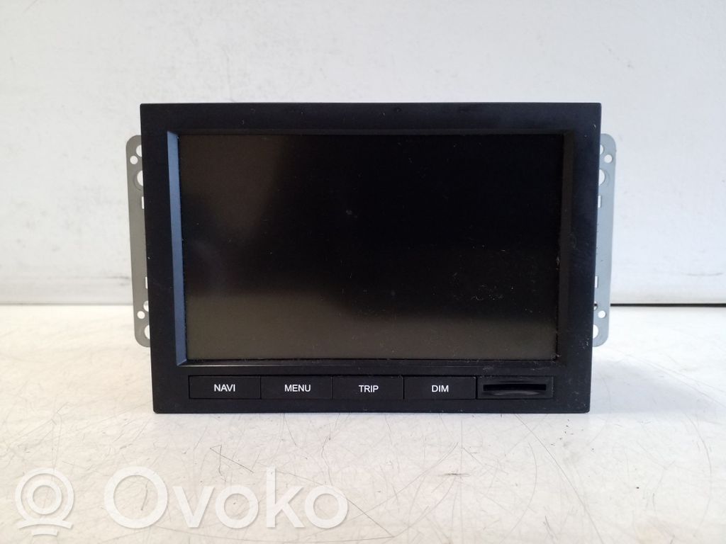 Chevrolet Captiva Screen/display/small screen 