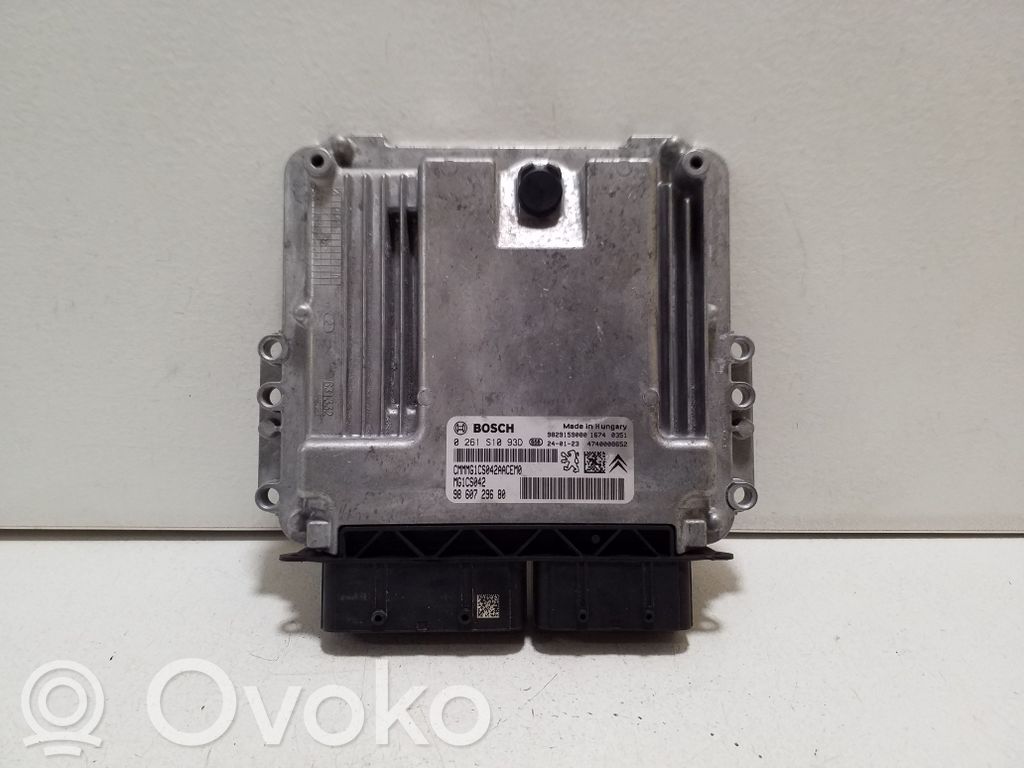 Engine control unit/module   0261S1093D,9860729680
