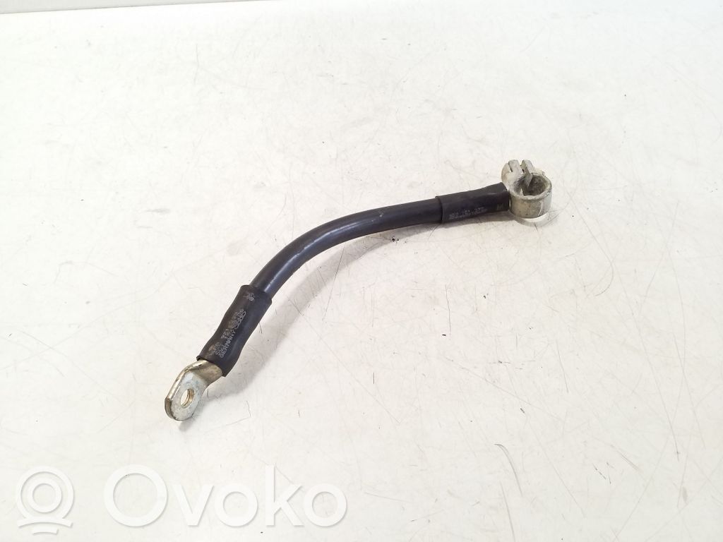 Audi A6 S6 C6 4F Cavo negativo messa a terra (batteria) 