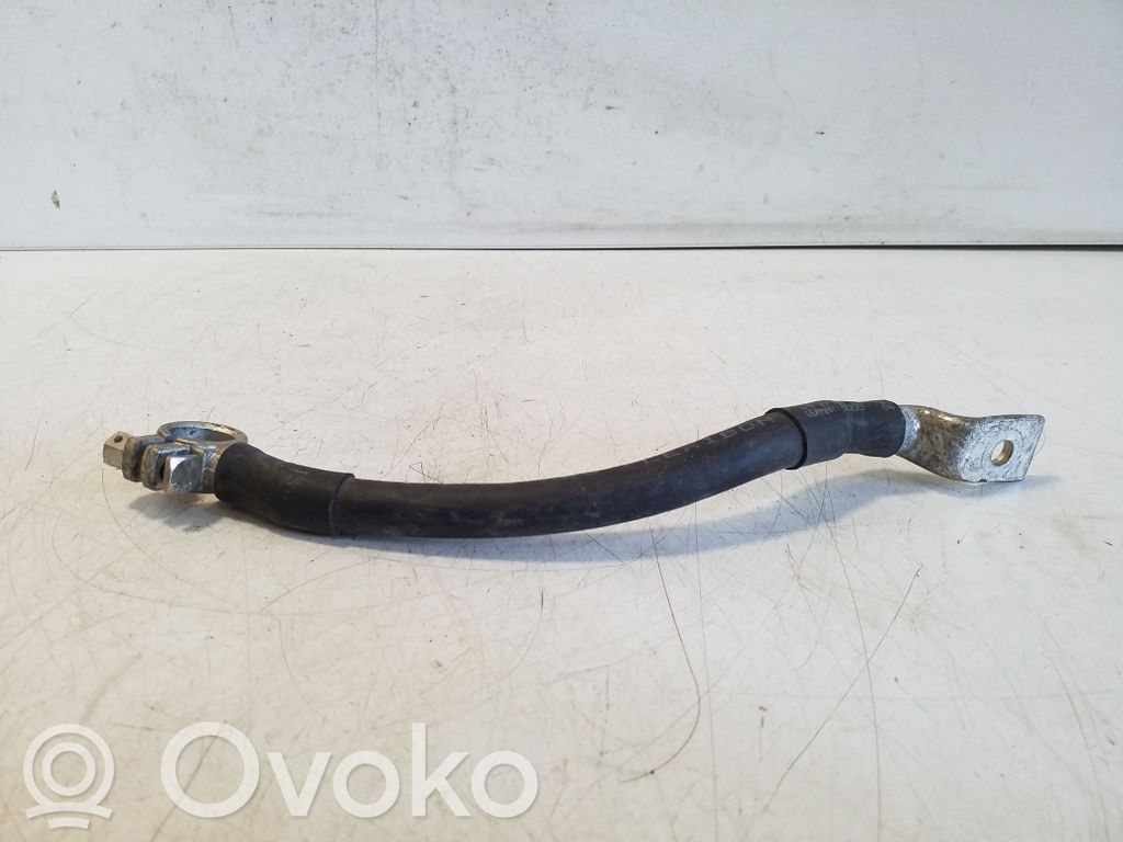 Audi A6 S6 C6 4F Cavo negativo messa a terra (batteria) 