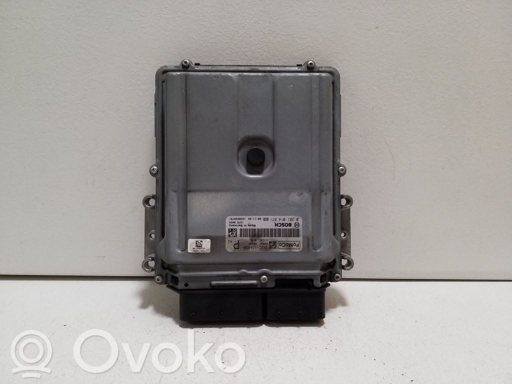 Unidad de control/módulo del motor   0281014671,9X2Q12A650P