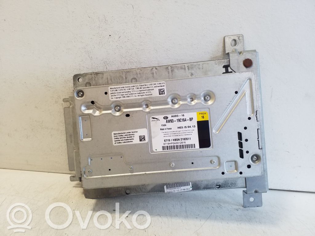 Jaguar XJ X351 Amplificatore 