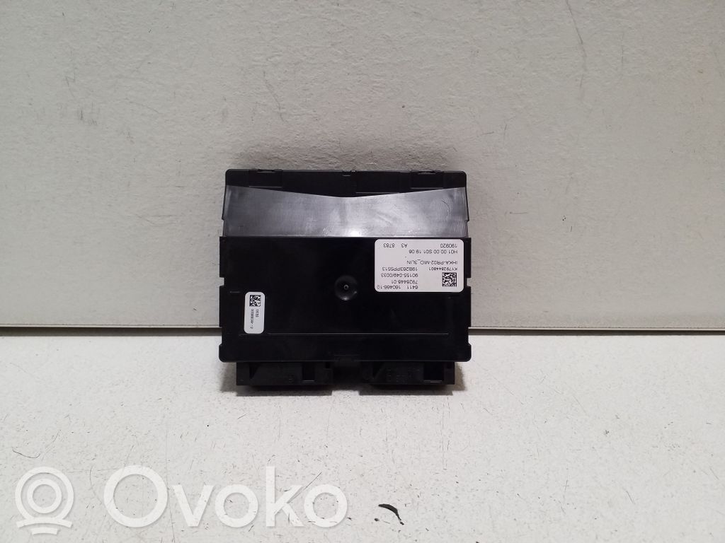 BMW 3 G20 G21 Panel klimatyzacji