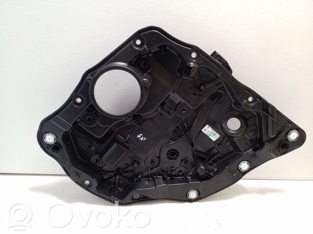 BMW 3 G20 G21 Meccanismo di sollevamento del finestrino posteriore senza motorino