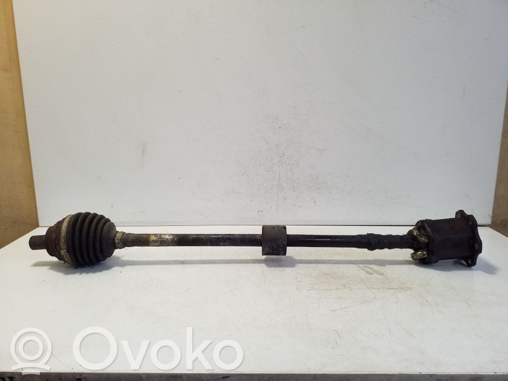Skoda Octavia Mk3 (5E) Eje de transmisión delantero 