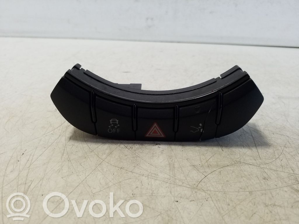 Audi TT TTS Mk2 Botón interruptor de luz de peligro 