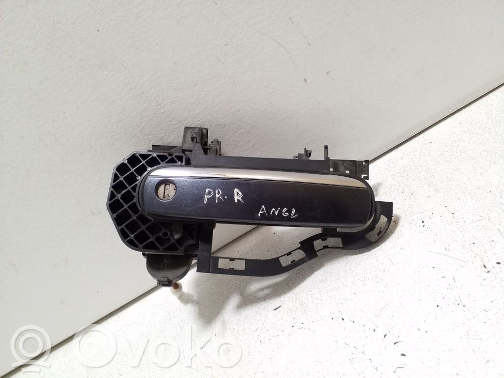 Audi A6 S6 C6 4F Klamka zewnętrzna drzwi przednich 