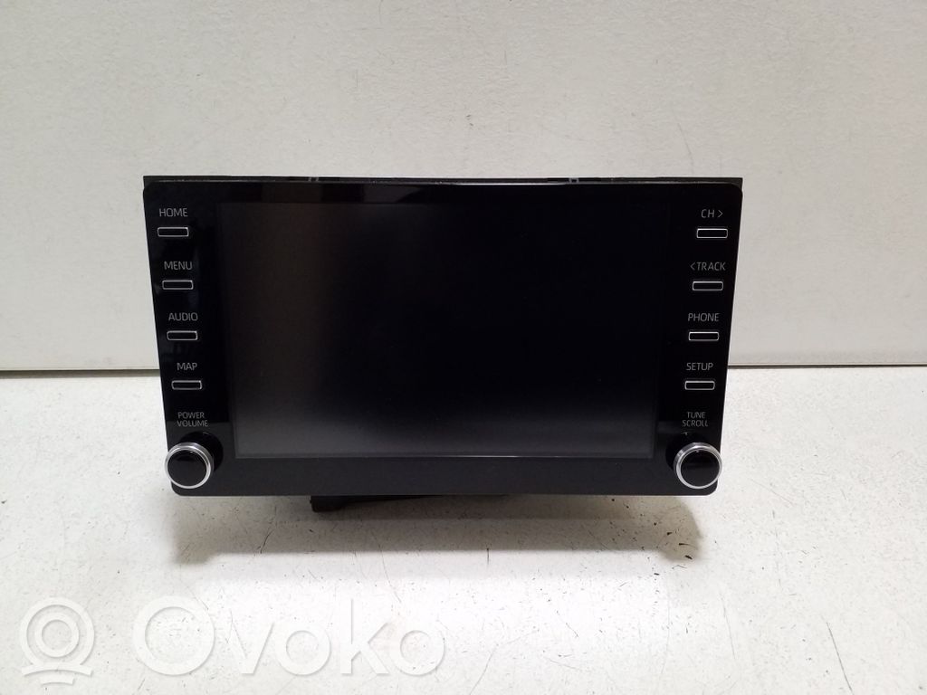 Toyota Corolla E210 E21 Unité principale radio / CD / DVD / GPS 