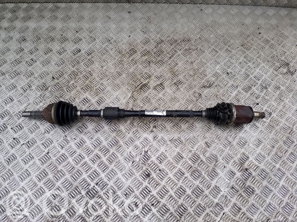 MG ZS Priekinis pusašis 