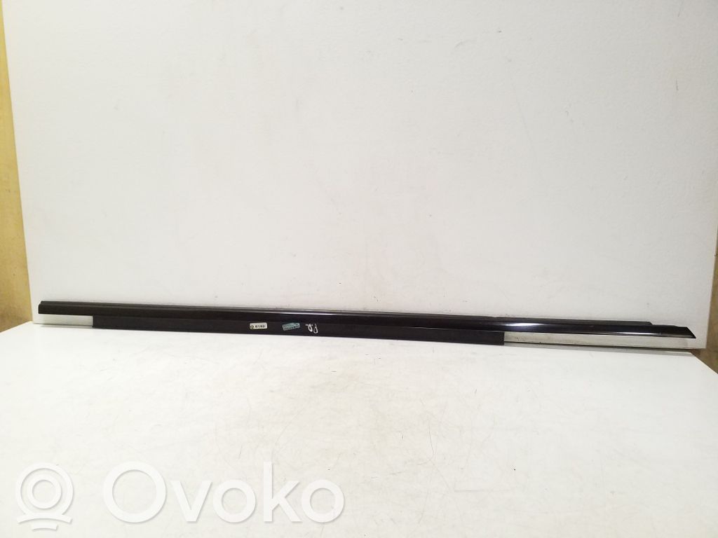 Audi Q5 SQ5 8R Rivestimento modanatura del vetro della portiera anteriore 