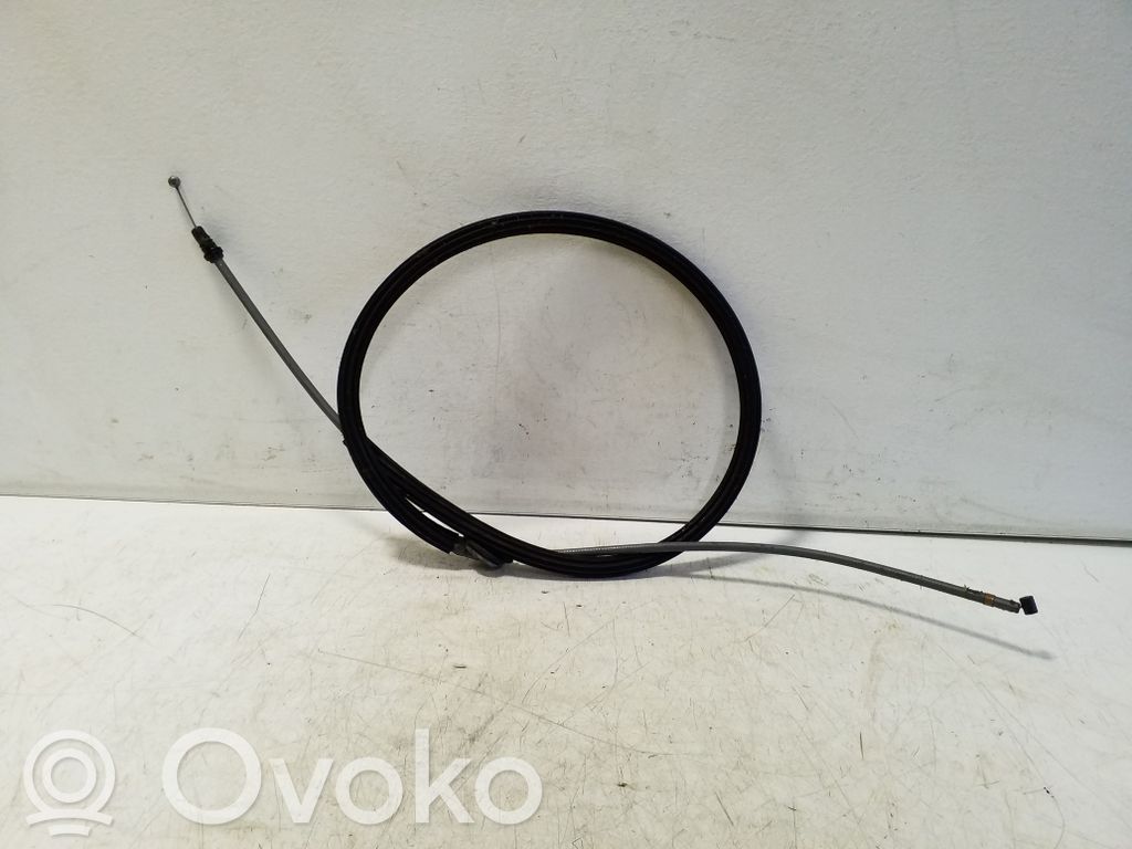 Audi Q5 SQ5 8R Cavo di rilascio vano motore/cofano 