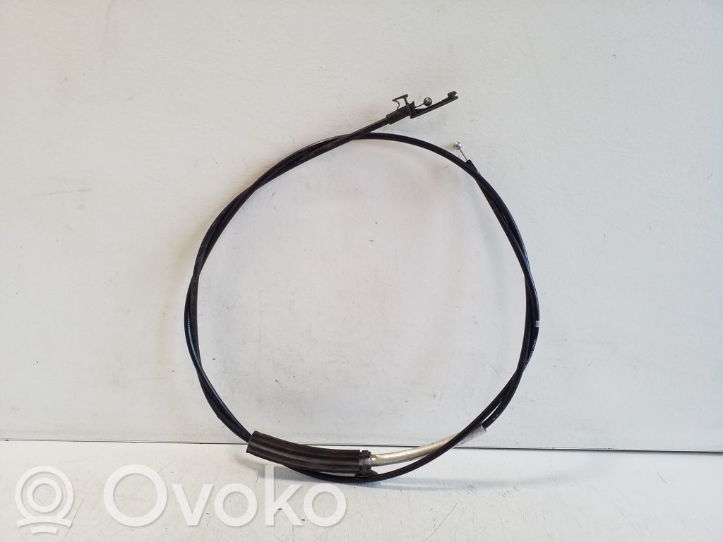 Audi A6 S6 C6 4F Cavo di rilascio vano motore/cofano 