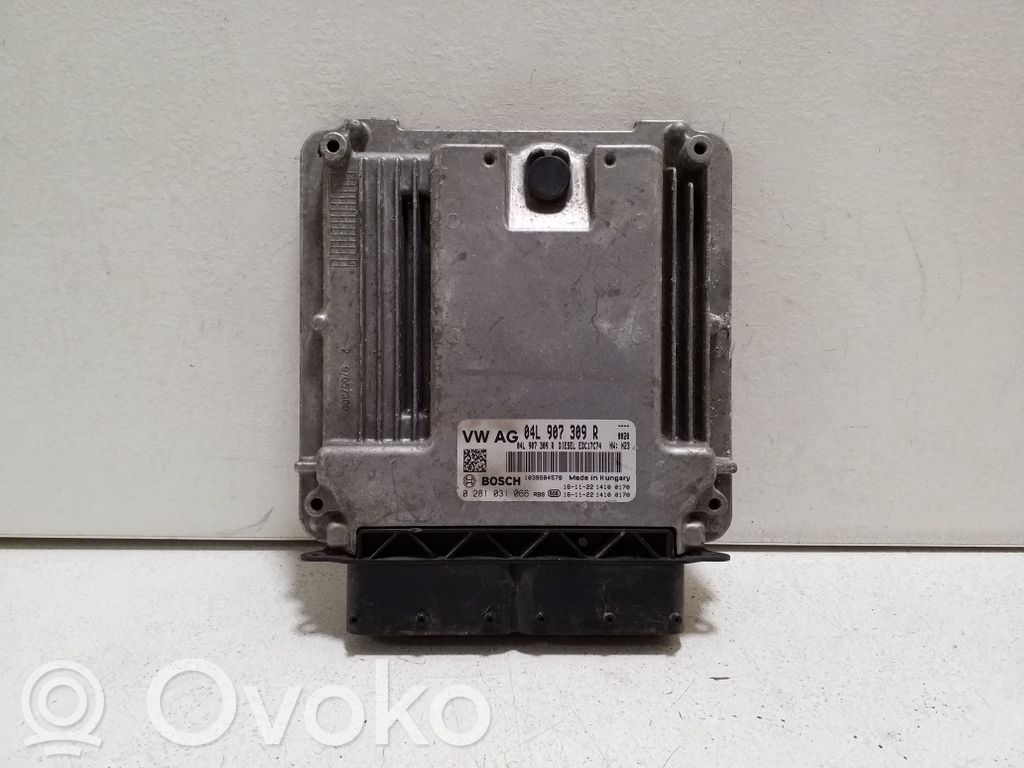 Volkswagen PASSAT B8 Centralina/modulo del motore