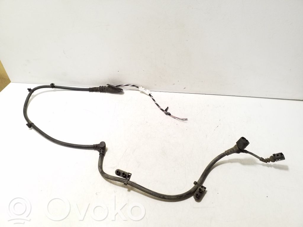 Volkswagen PASSAT B8 Cableado del sensor ABS trasero 
