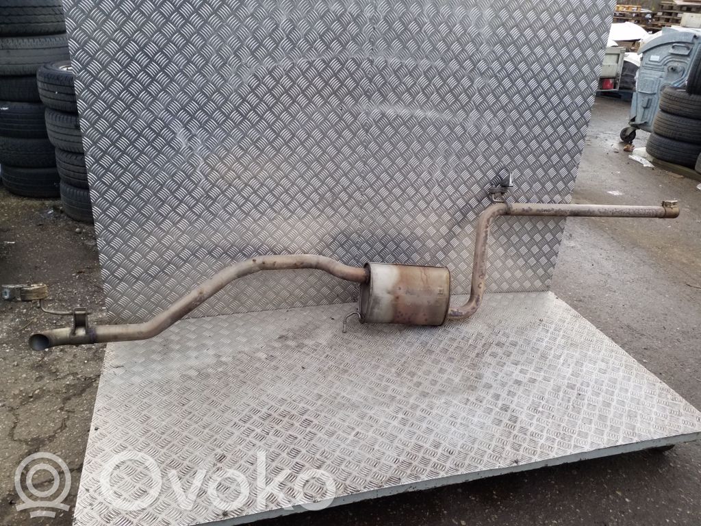 Volkswagen PASSAT B8 Marmitta/silenziatore