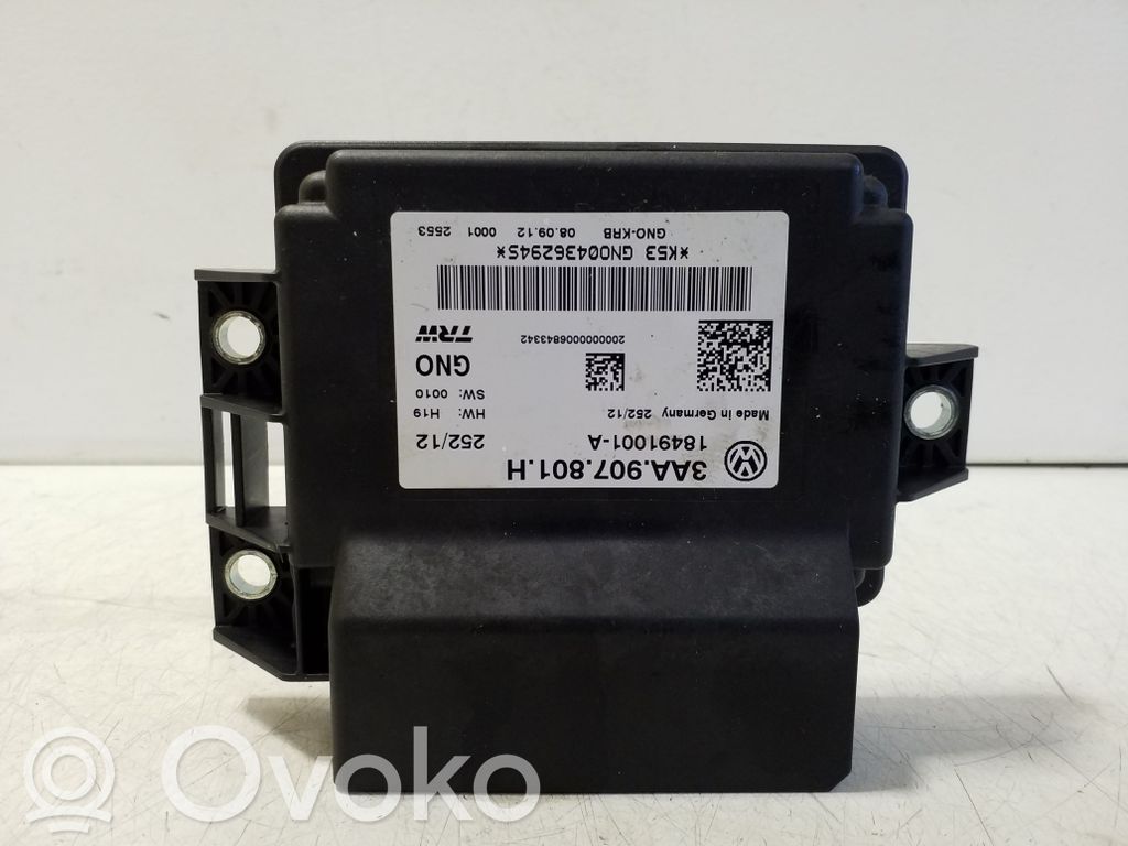 Module de commande de frein à main   3AA907801H