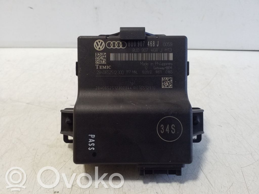 Audi Q3 8U Gateway control module 