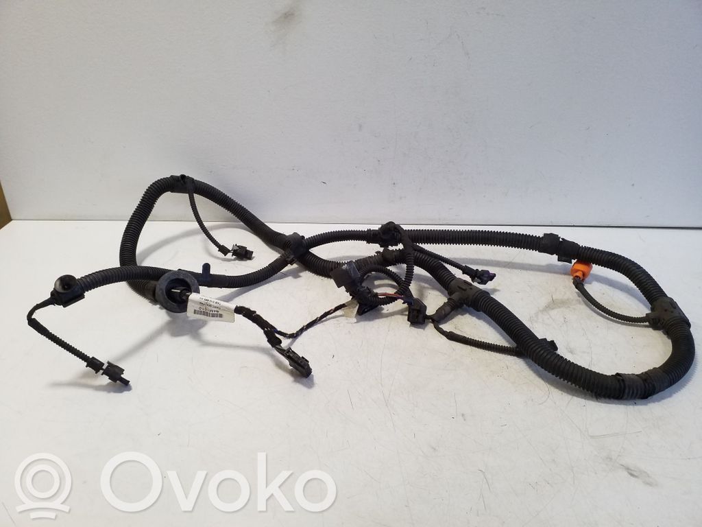 Audi Q3 8U Cableado del sensor de aparcamiento (PDC) 