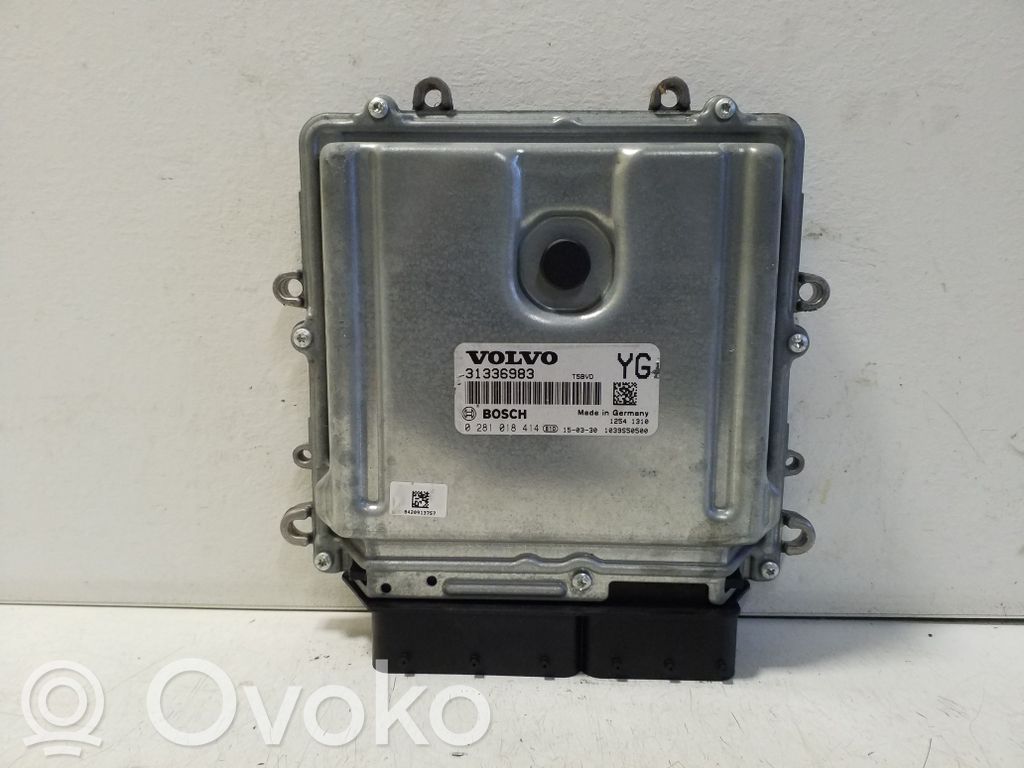 Engine control unit/module   0281018414,31336983