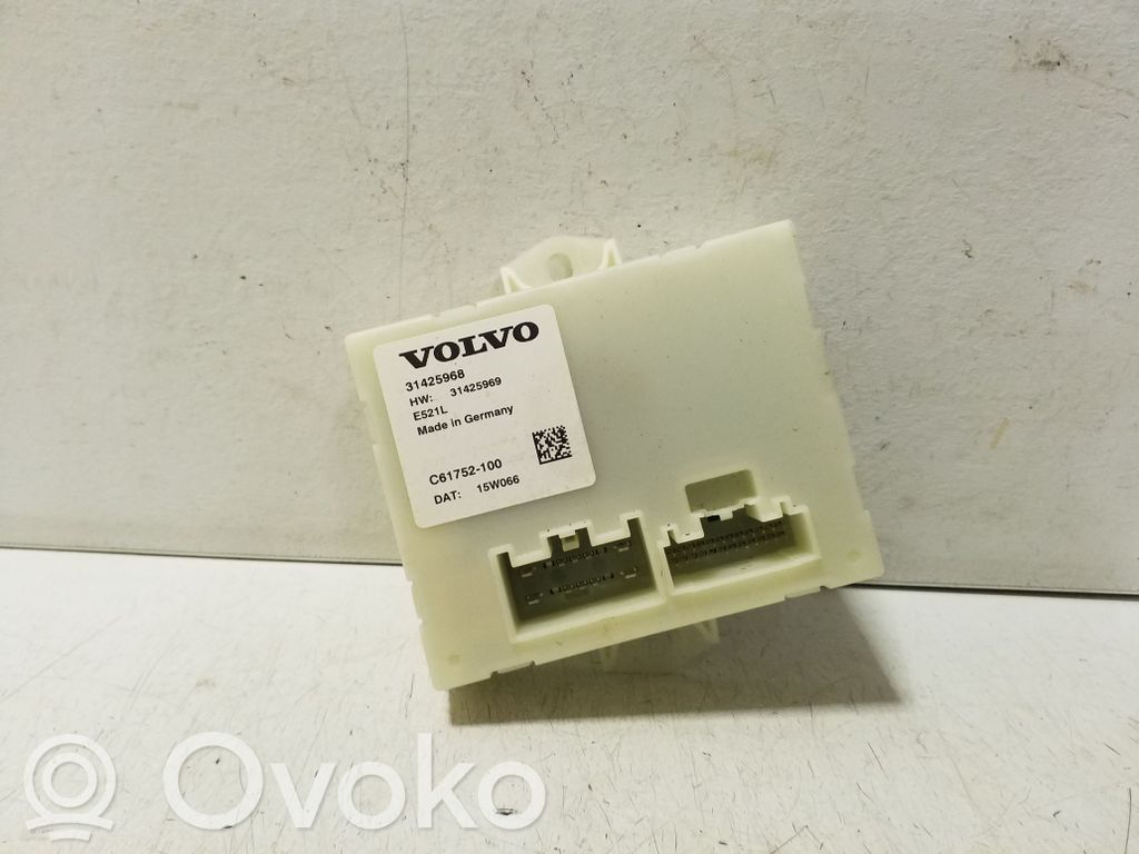 Volvo XC60 Tailgate/trunk control unit/module 