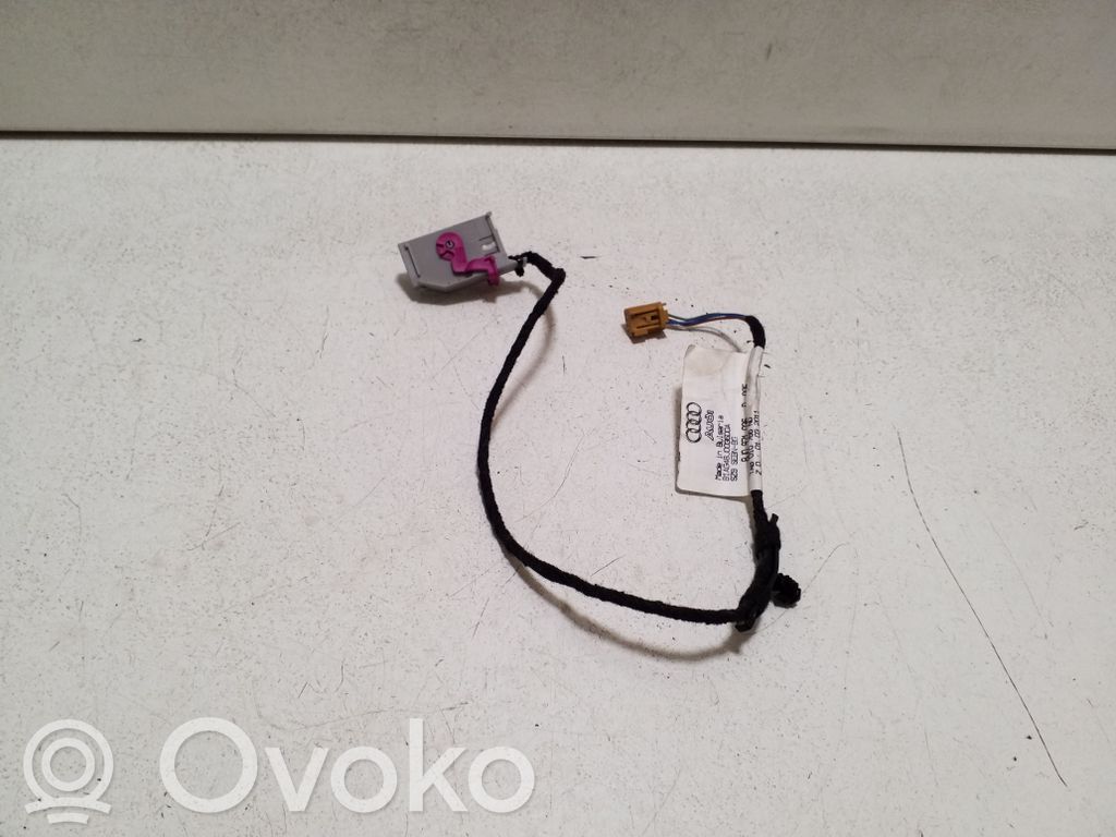 Audi TT TTS Mk2 Cablaggio porta anteriore 