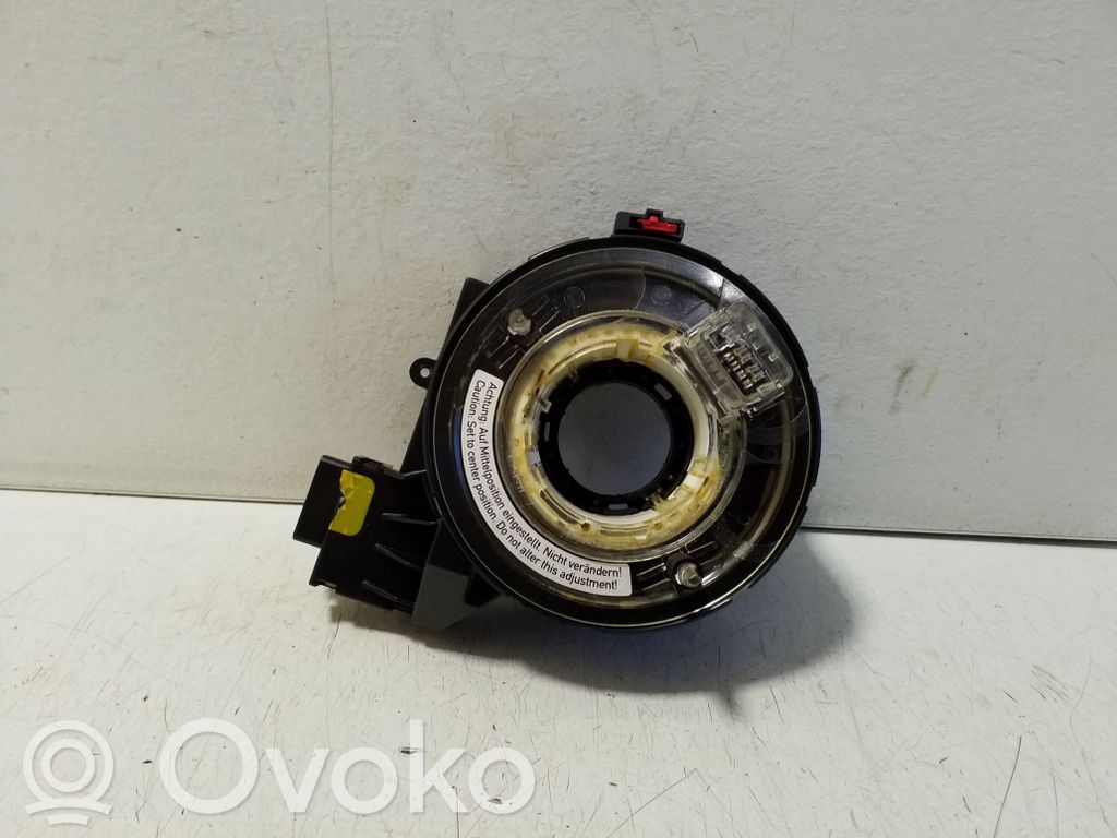 Audi TT TTS Mk2 Bague collectrice/contacteur tournant airbag (bague SRS)