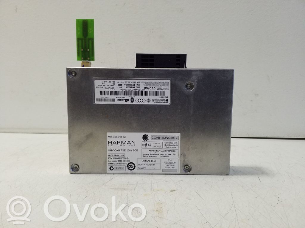 Unidad de control/módulo de bluetooth   8P1862335