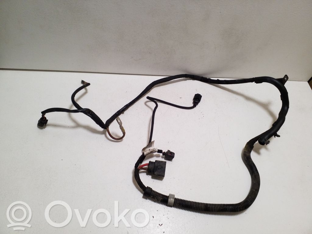 Audi TT TTS Mk2 Otros cableados 