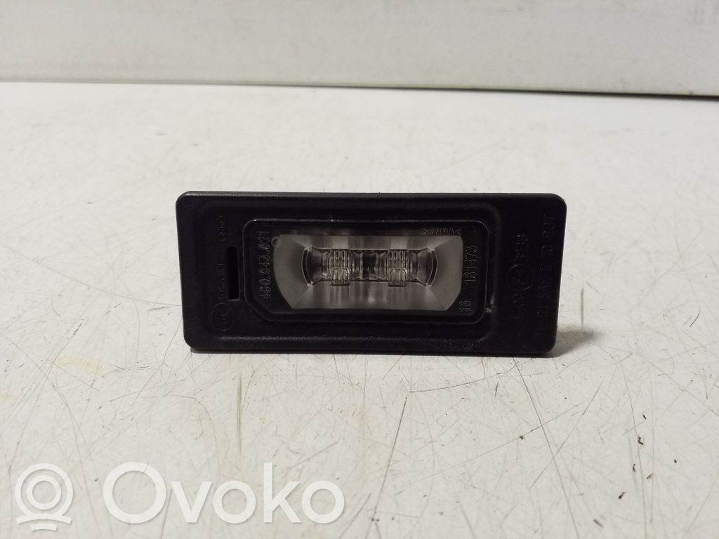 Kennzeichenbeleuchtung   4G0943021