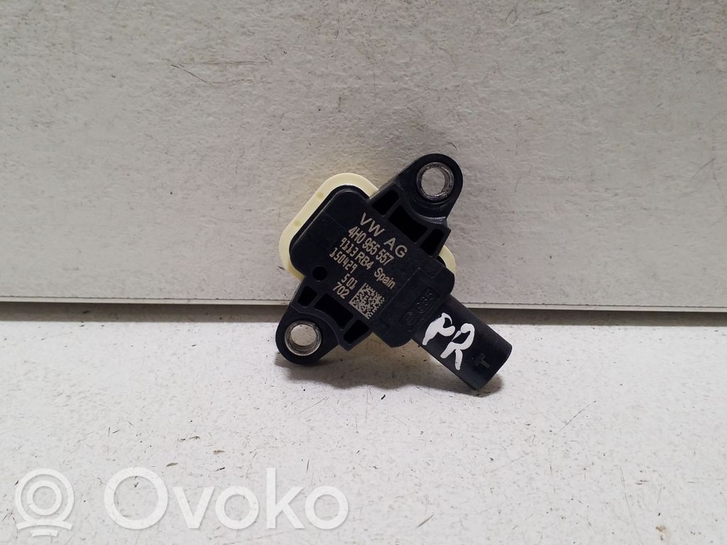 Sensor impacto/accidente para activar Airbag   4H0955557