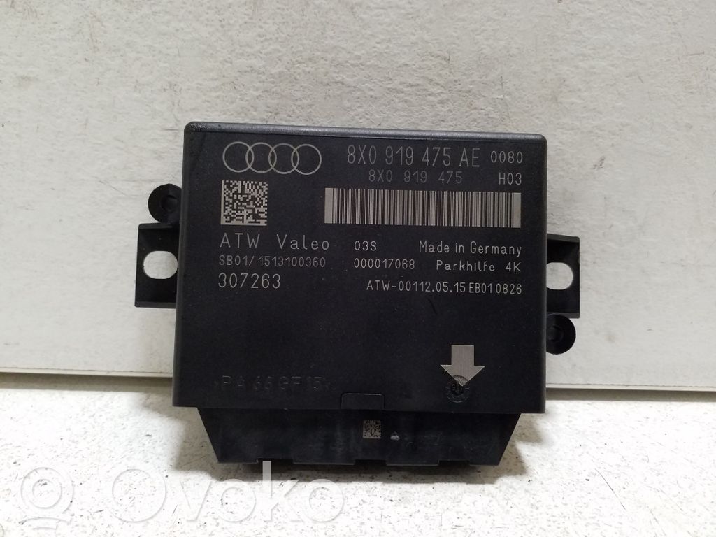 Parking PDC control unit/module   8X0919475AE,8X0919475
