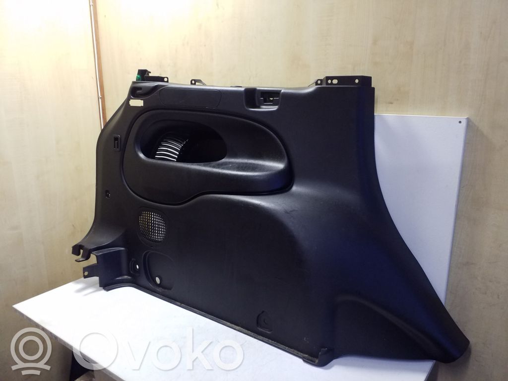 Dolny panel schowka koła zapasowego   814819