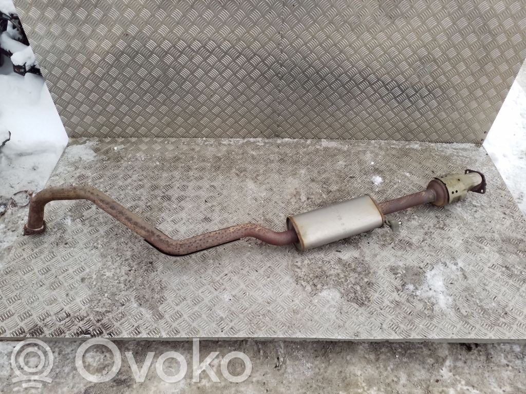 KIA Stonic Катализатор / FAP/DPF фильтр твердых частиц 