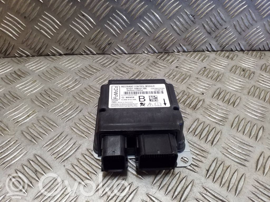 Airbag control unit/module   E1GT14B321BE,0285013766
