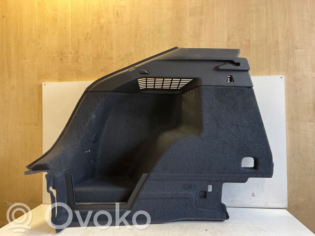 Audi Q3 F3 Rivestimento pannello inferiore del bagagliaio/baule 