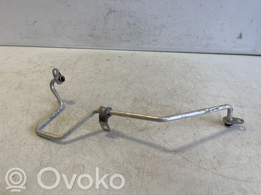 Audi Q3 F3 Przewód olejowy smarowania turbiny 