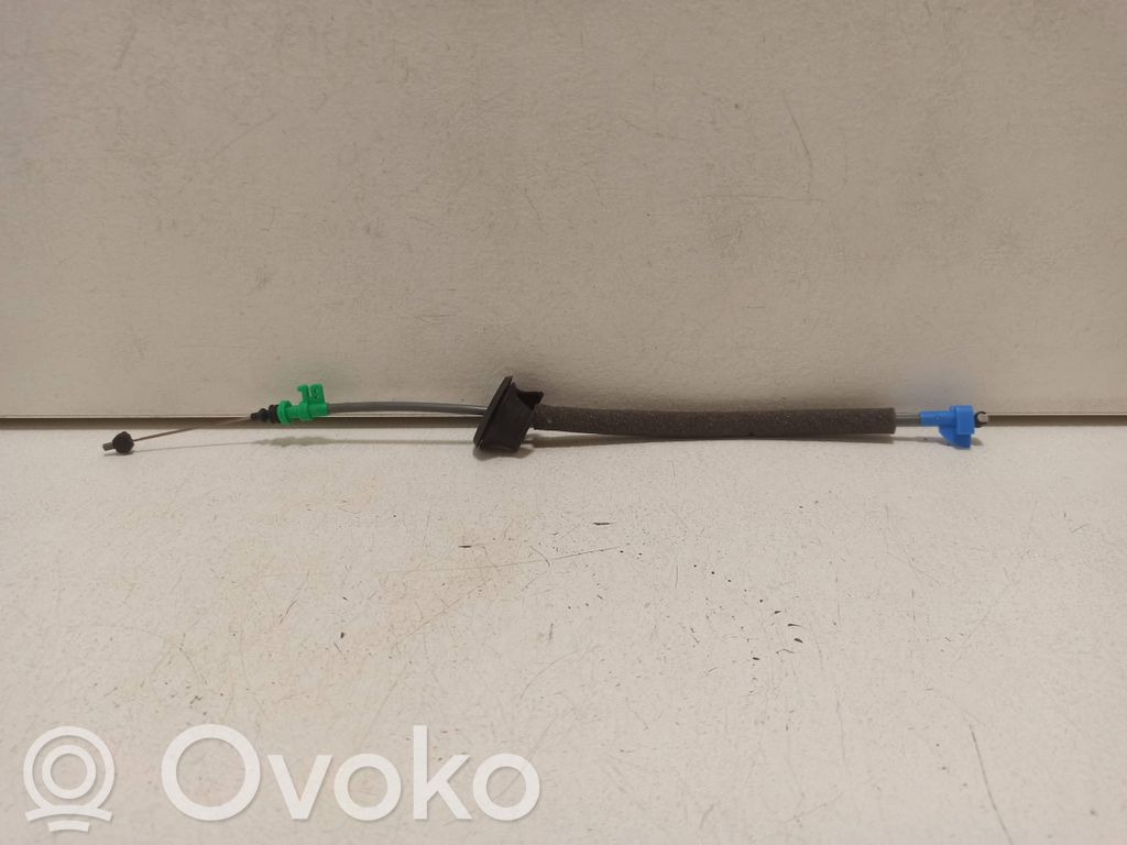 Línea de cable de puerta trasera