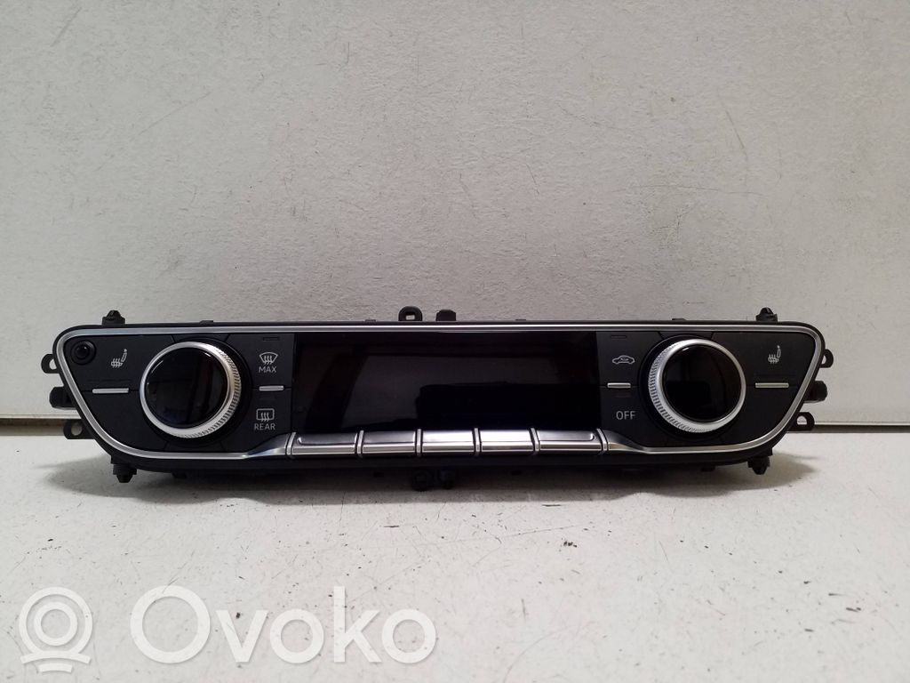 Audi A5 Climate control unit 