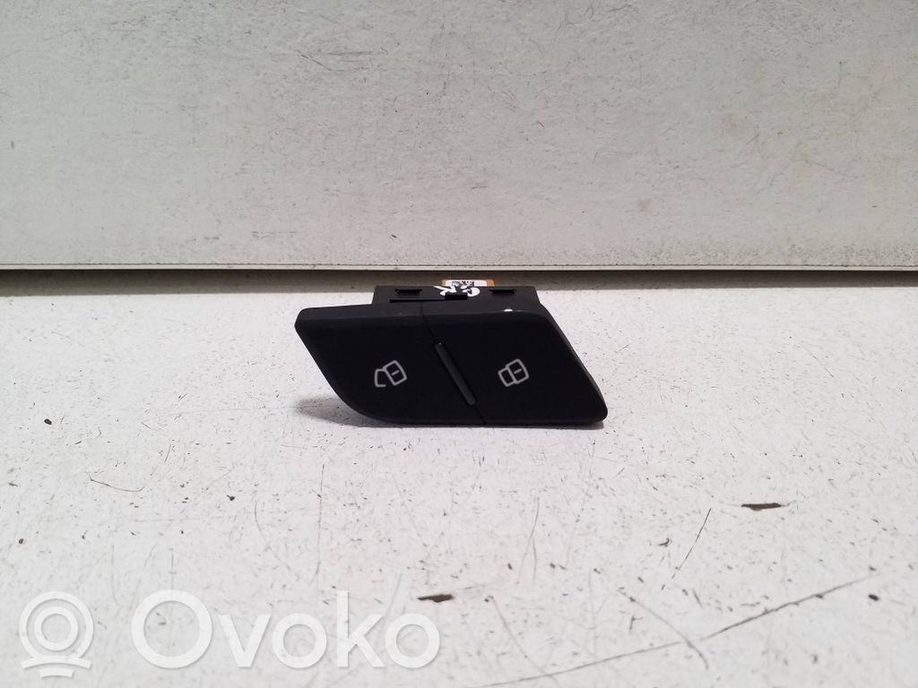 Audi A5 Central locking switch button 