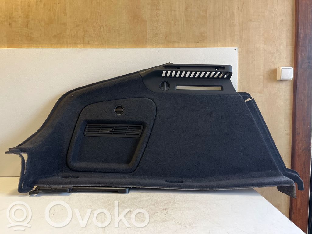 Audi A5 Trunk/boot lower side trim panel 