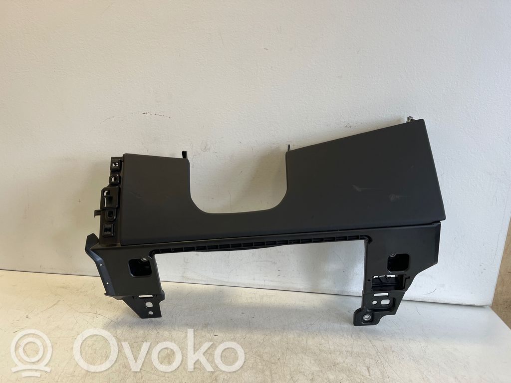 Porsche Taycan 9J1 Garniture panneau inférieur de tableau de bord 