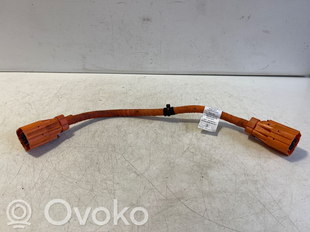 Porsche Taycan 9J1 Korkeajännitekaapeli