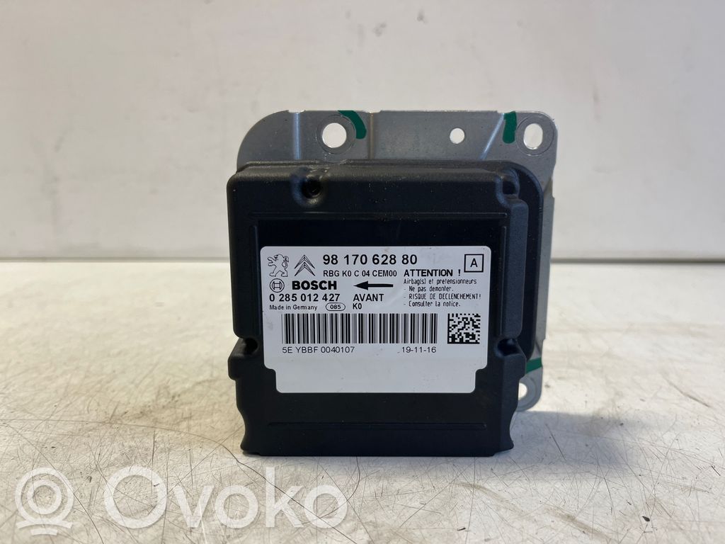 Peugeot Expert Airbag control unit/module 