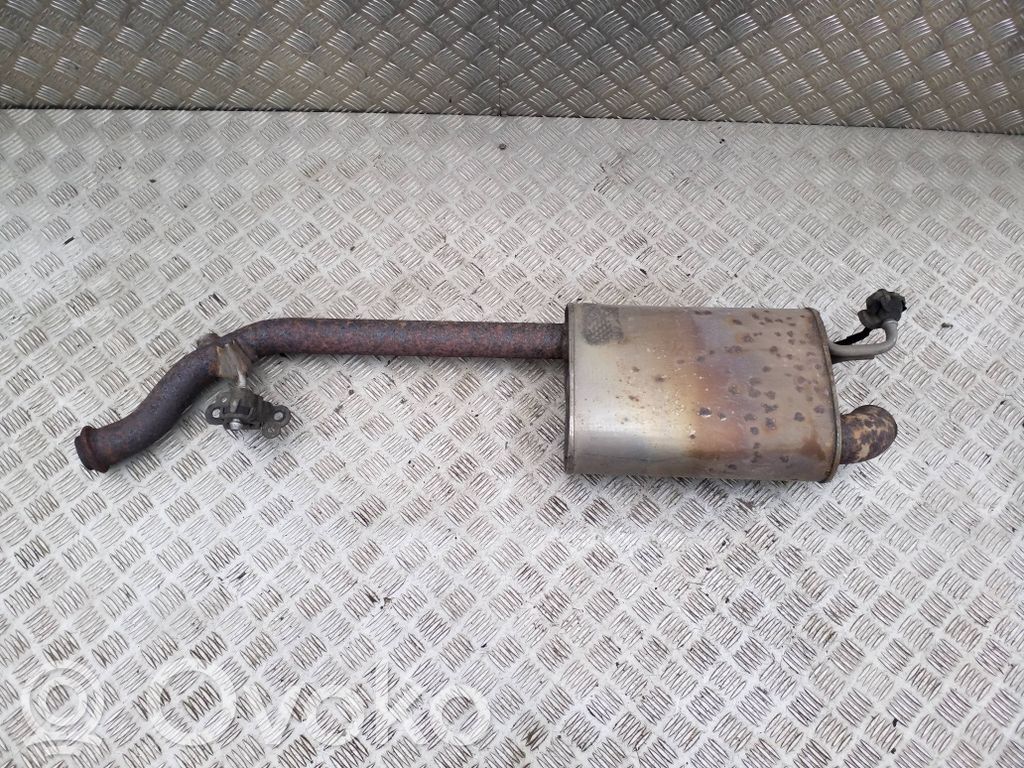 Peugeot Expert Глушитель 