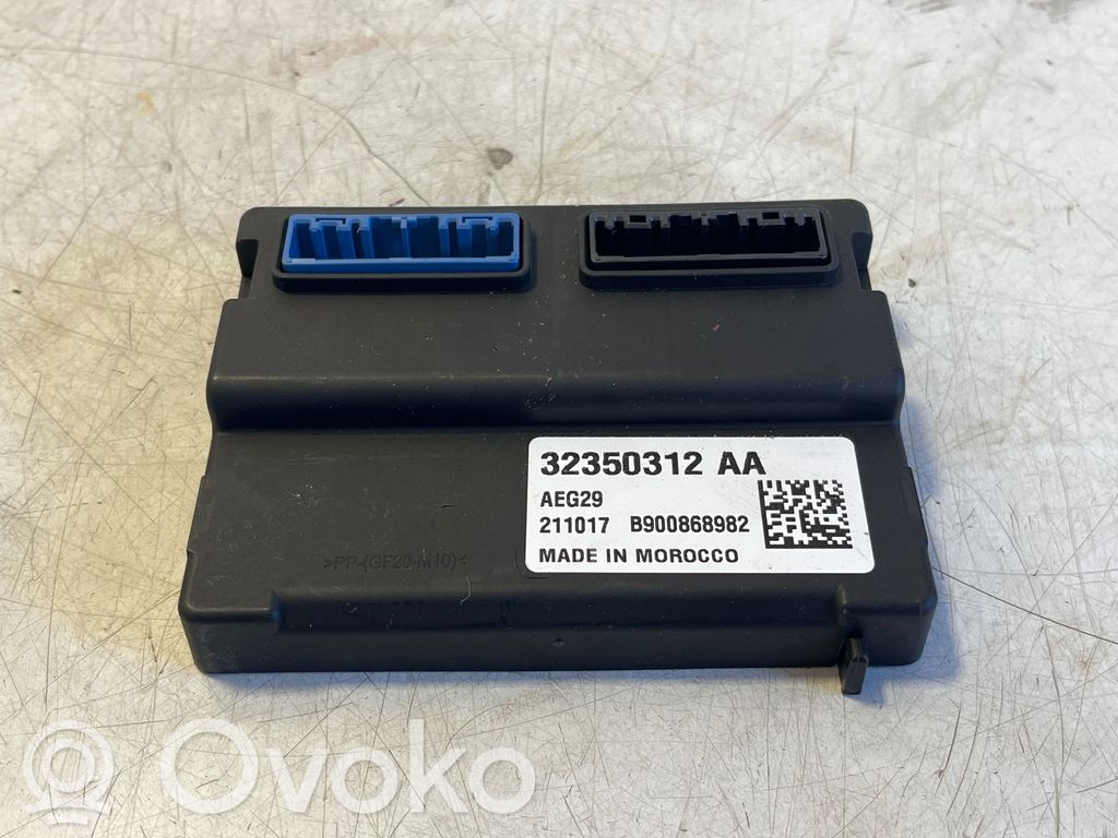 Polestar 2 Autres unités de commande / modules 